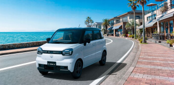 スズキの新しい軽乗用EV 「新型e SKY」誕生！　電気だからもっと身近に。くらしをもっと自由に。